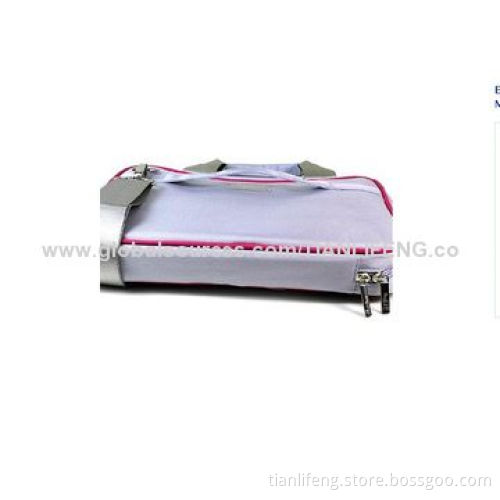 Messenger Lightweight Shoulder Bag with Padded Shoulder Strap and Handles